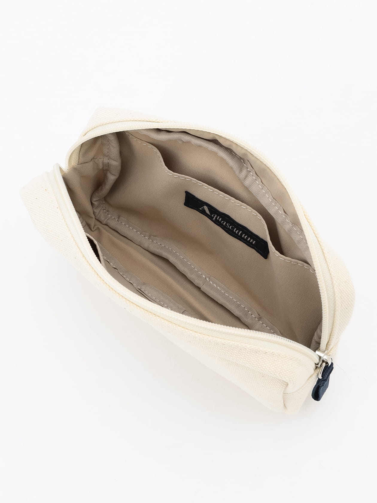 キャンバスポーチ