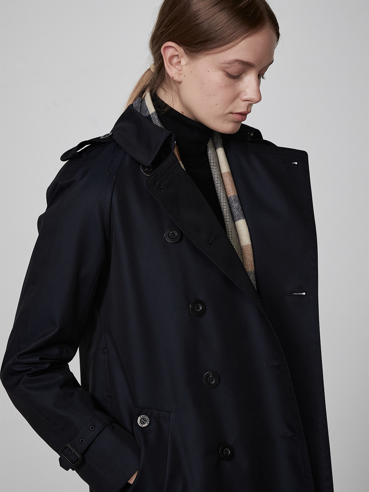 BASIC TRENCH COAT LONG