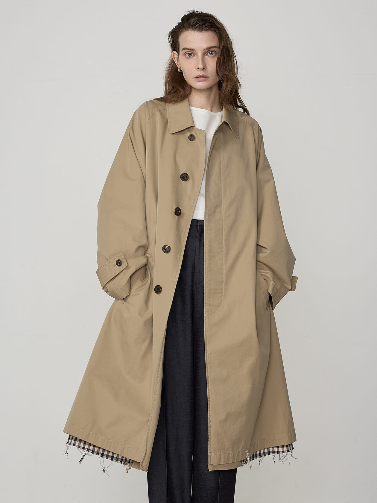 Bshop × INSCRIRE コラボコート