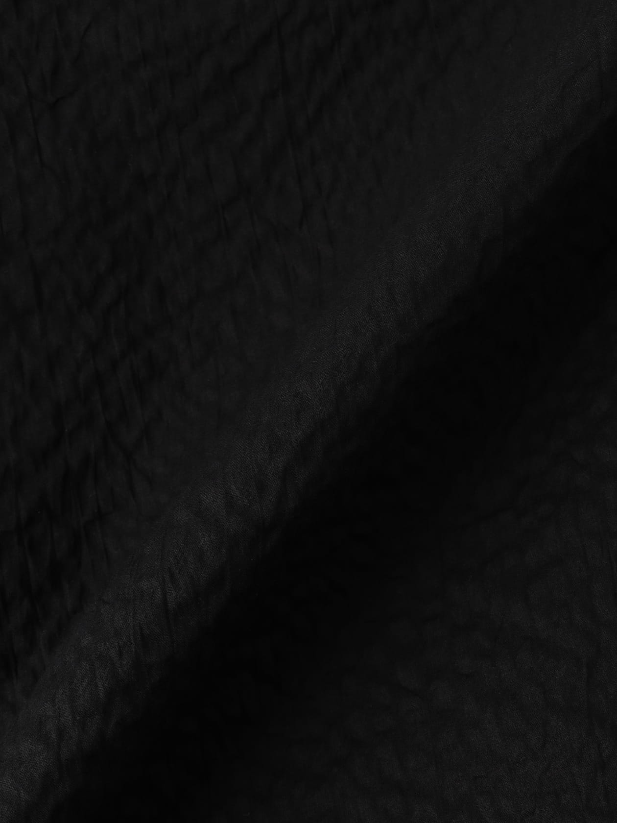 パフスリーブ スキッパーブラウス