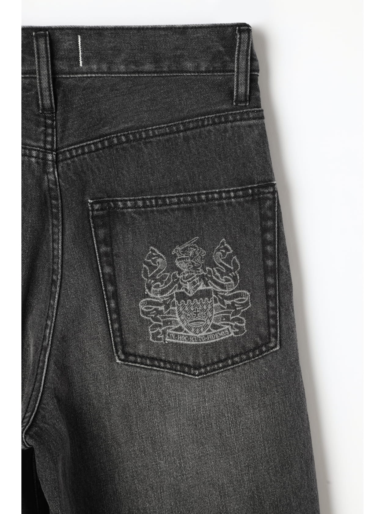 ブラックデニム パンツ