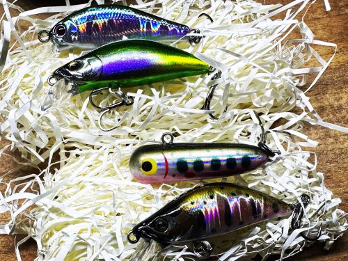 トラウト用ミノー】小型ルアー特集！ネイティブでも使える30mm前後の