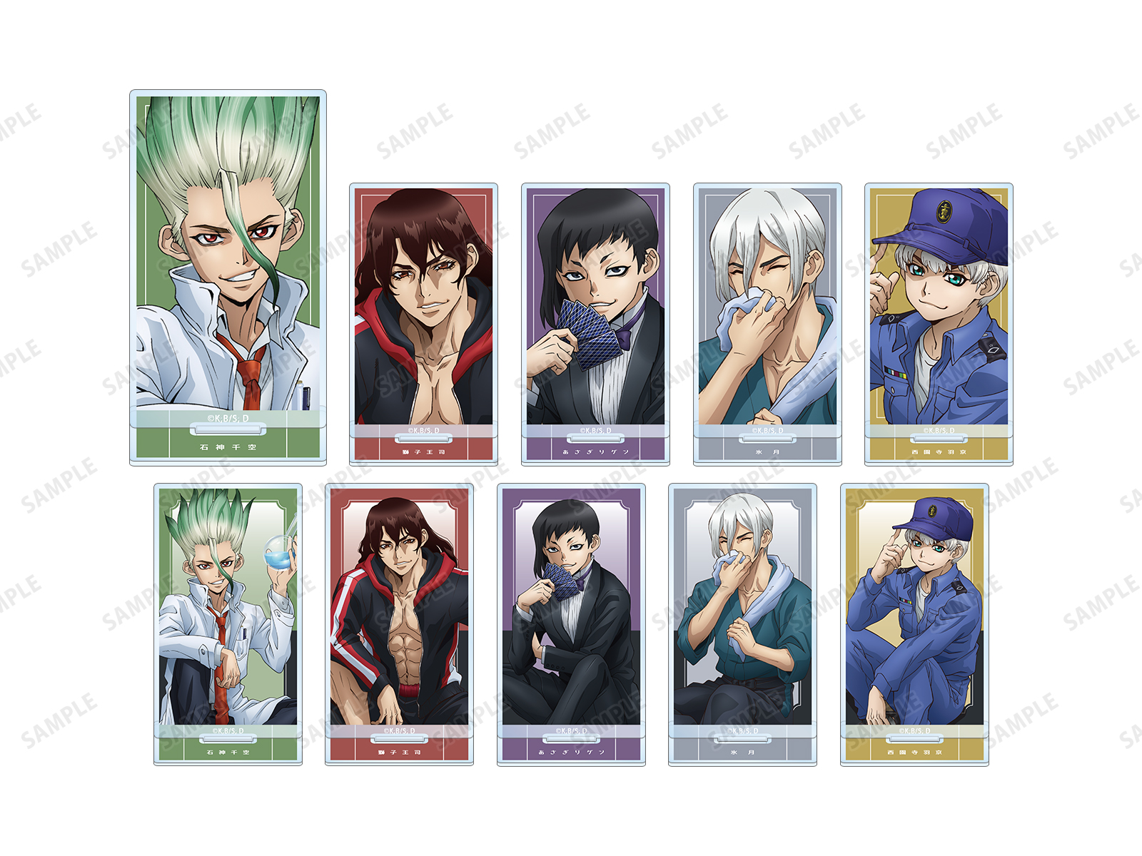 TVアニメ『Dr．STONE』のイベント「『Dr．STONE