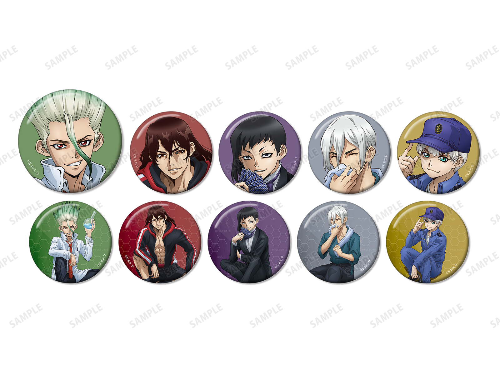 TVアニメ『Dr．STONE』のイベント「『Dr．STONE