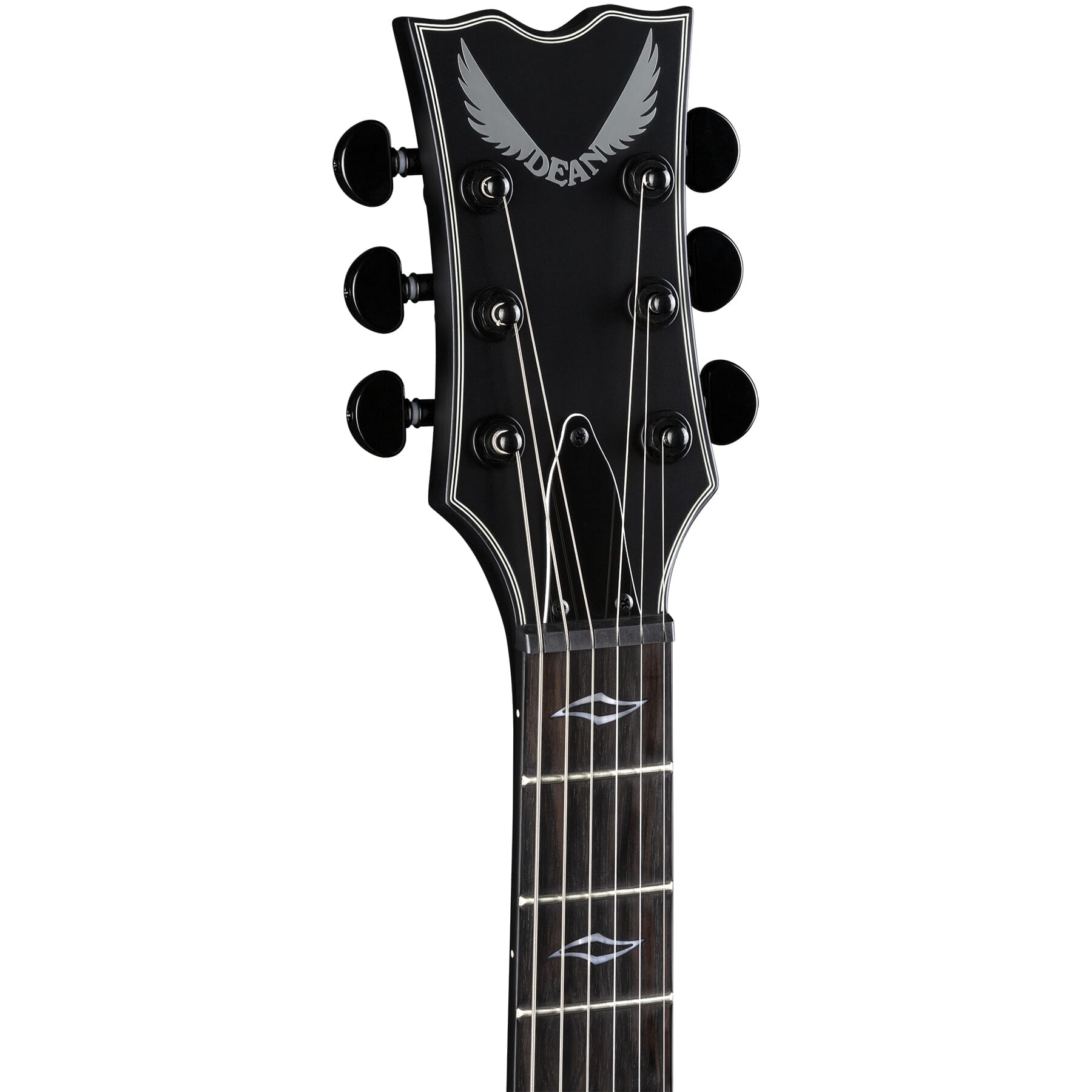 Thoroughbred Select Fluence Black Satin | Dean Guitars