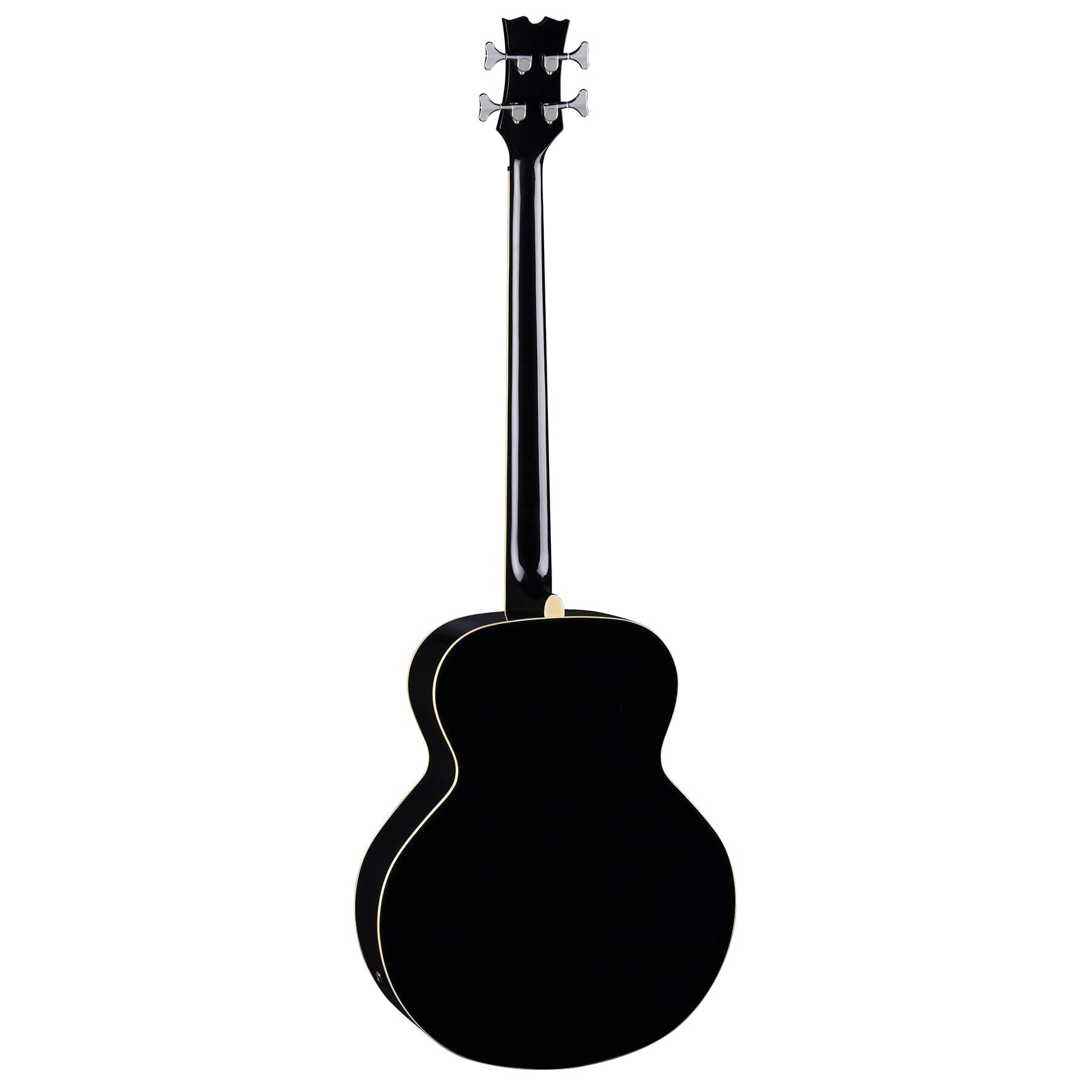 ACOUSTIC/ELECTRIC BASS - CLASSIC BLACK | Dean Guitars