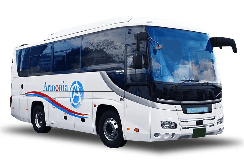 中型バス(いすゞガーラ) – アルモニア株式会社
