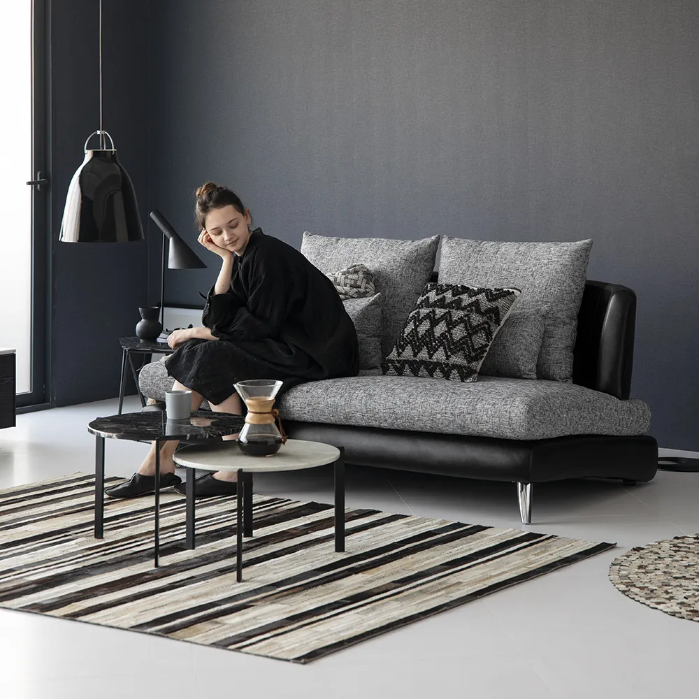 Bella curva 3P＋オットマンセット ラージサイズ｜【アルモニア公式