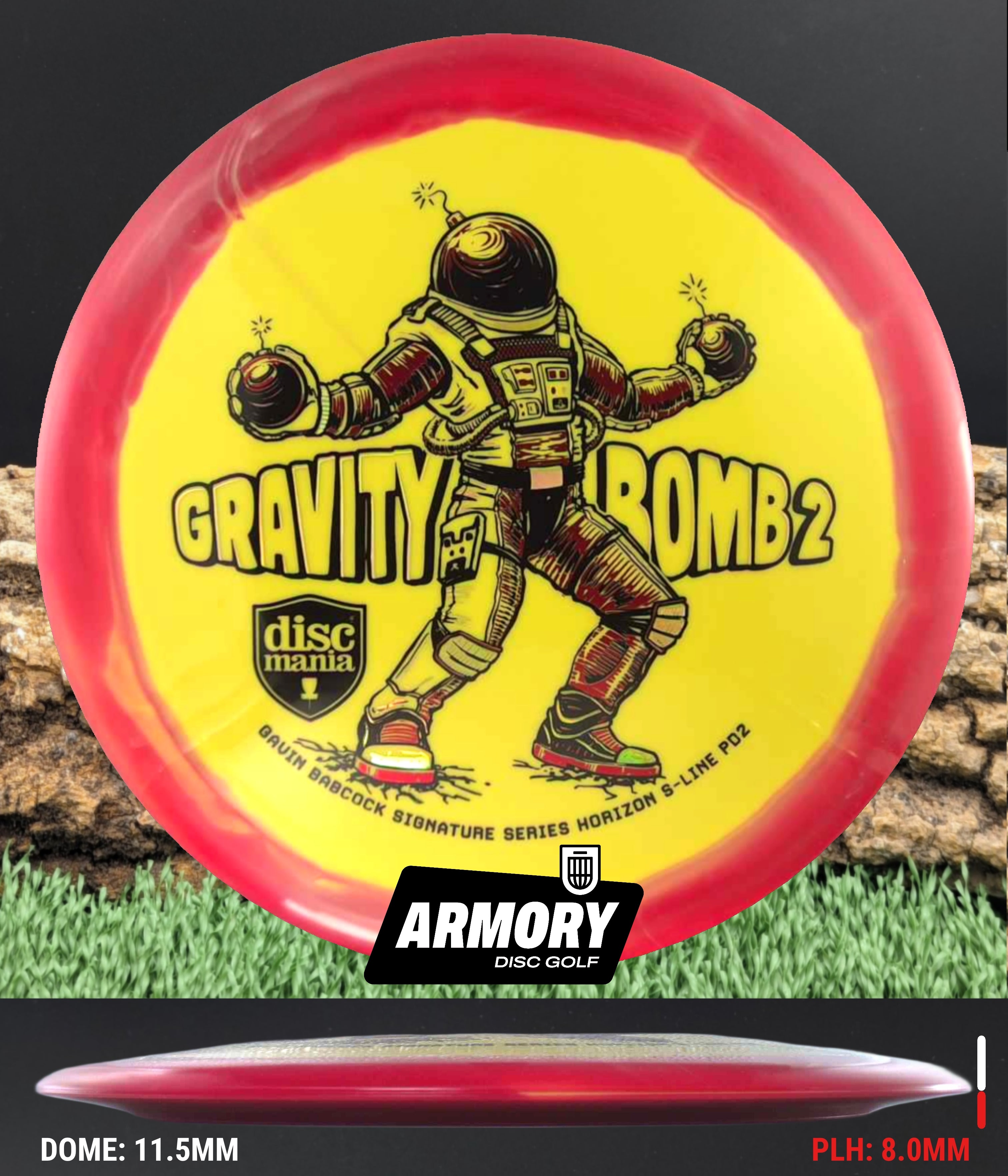 Discmania Gravity Bomb - Horizon S Line PD2 – Armory Disc Golf