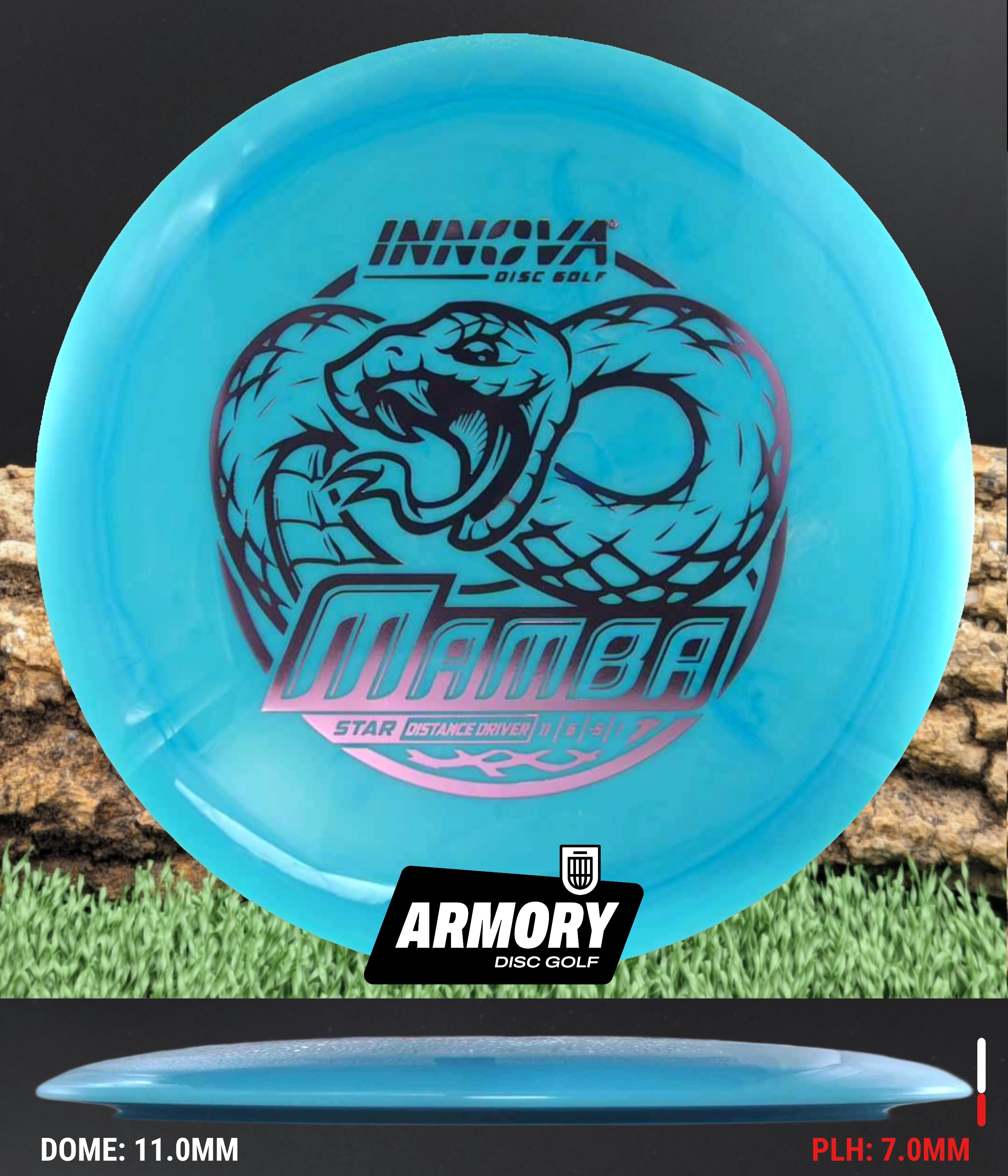 Innova Champion Mamba – Distance Driver – Armory Disc Golf