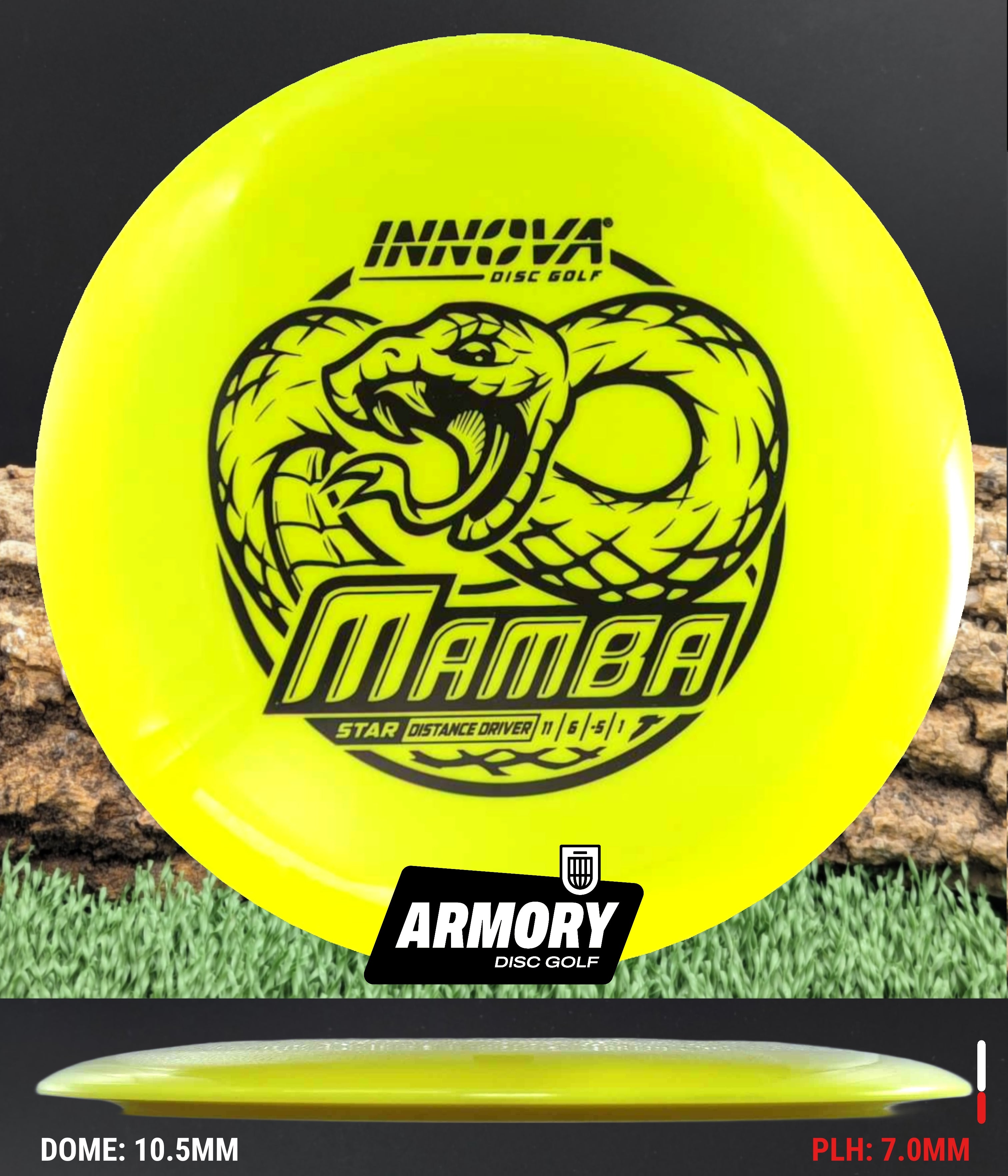Innova Champion Mamba – Distance Driver – Armory Disc Golf