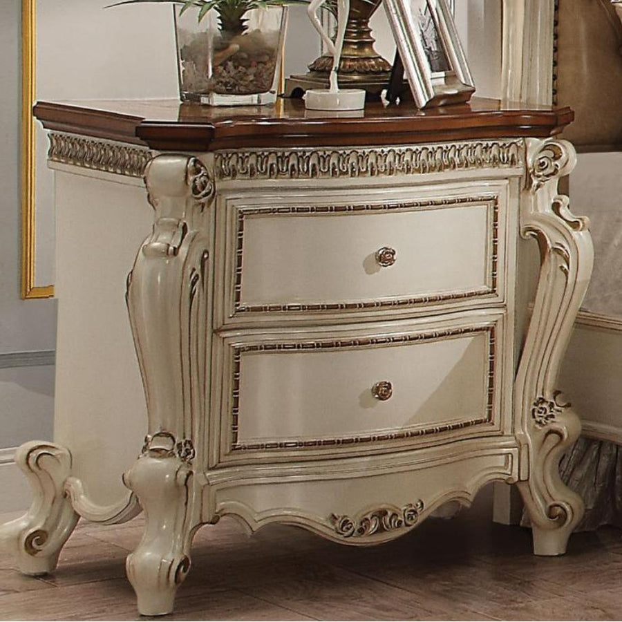 Acme Furniture Picardy 2-Drawer Nightstand 26903