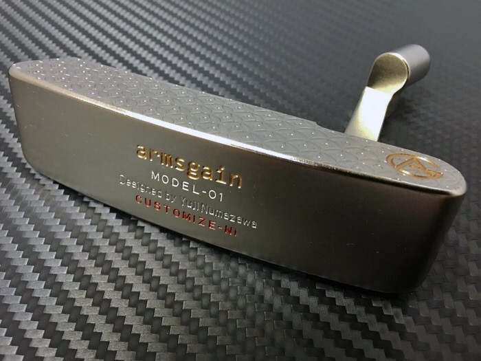 Model-01 | armsgain（アームスゲイン）