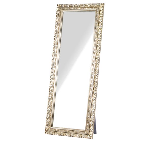 ナチュラルウォールミラー 店舗用ミラー｜F-001 スタンドミラー 4815