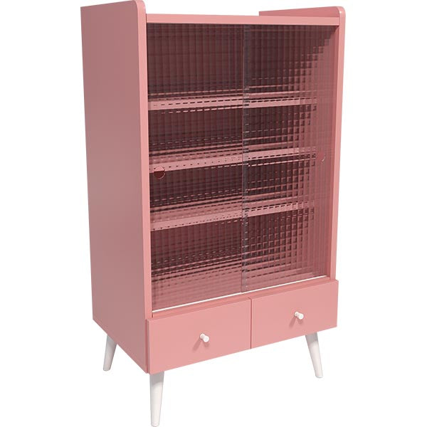 キャビネット 北欧｜aster 600MGガラスキャビネット aino