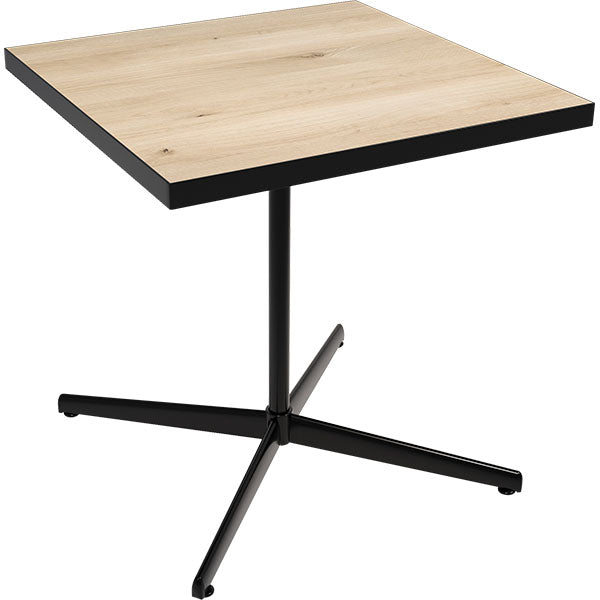 テーブル 暮らしを楽しむ｜カフェテーブル 60H Type4 木目｜set466