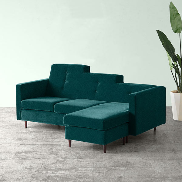 2人掛けソファ 新生活｜Step L字 モケット｜0000a04878 - オーダー家具