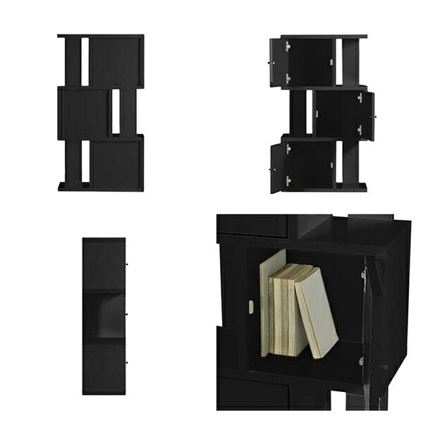 収納ボックスラック 頑丈設計｜black DX-3｜0000a50550 - オーダー家具