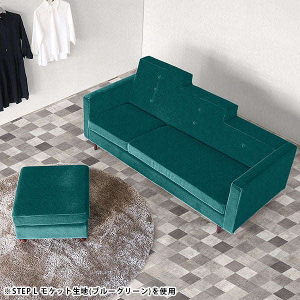 3人用ソファー 北欧インテリア｜Step L字 meta合皮｜0000ae018493