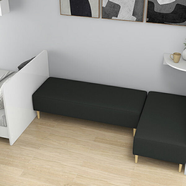 二人掛けソファ カップル部屋｜Nook 1506040/LEGtype モダン