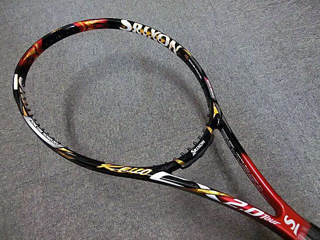 ラケットのこだわり: I LOVE TENNIS