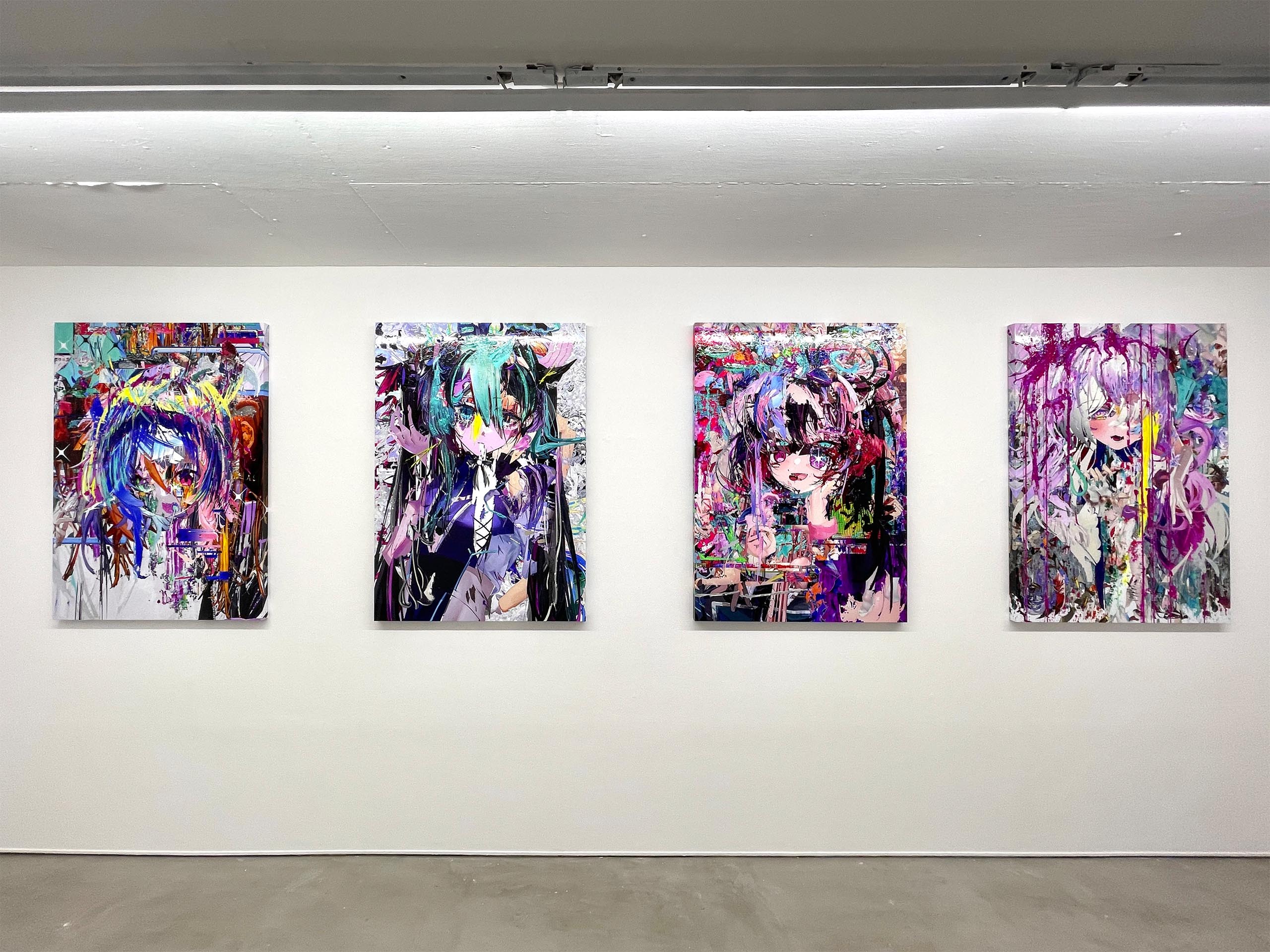 梅沢和木「Beyond the Windows」- NADiff Gallery - around art