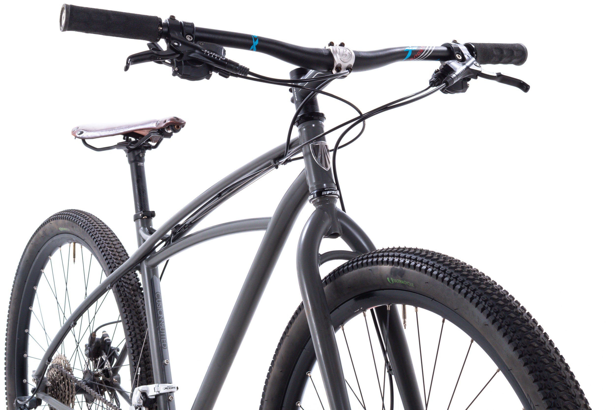USED Trek Sawyer Medium Steel Rigid 29