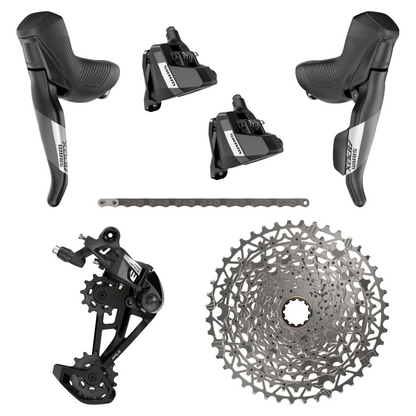 NEW SRAM Apex XPLR HRD Mechanical 1x12 speed Groupset Kit - Gravel, Al