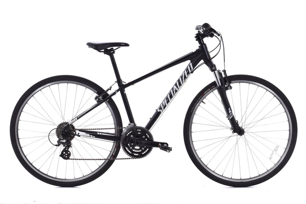 USED Specialized Cross Trail Hybrid Cross Over Bike Small Shimano Altu