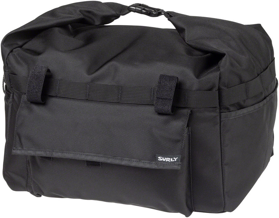 NEW Surly Porteur House Bag Black