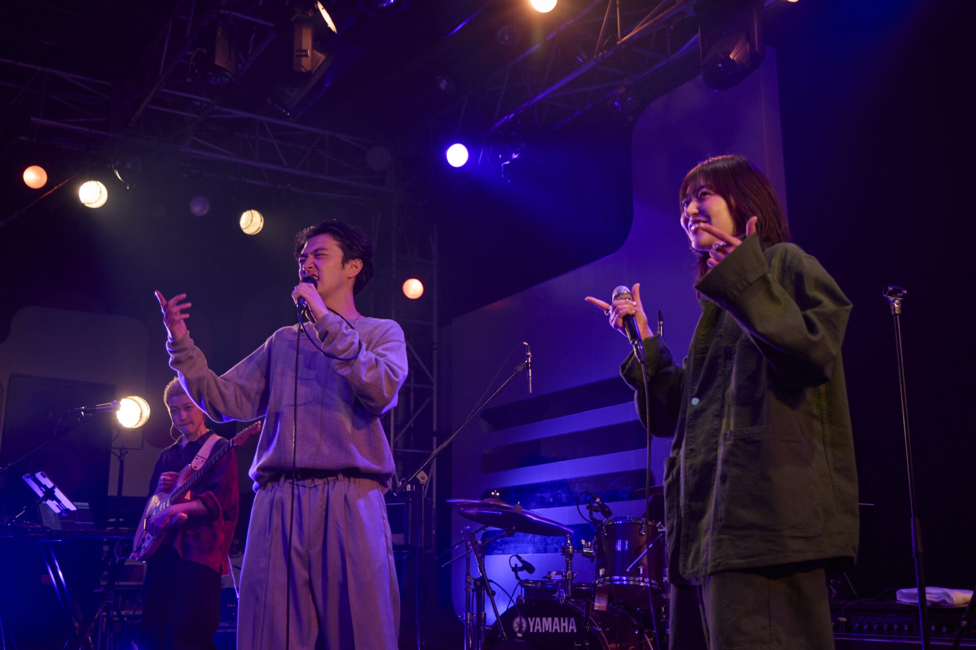 荒谷翔大 × 鈴木真海子「Focus」東阪福ツーマンツアー各地大盛況で終幕