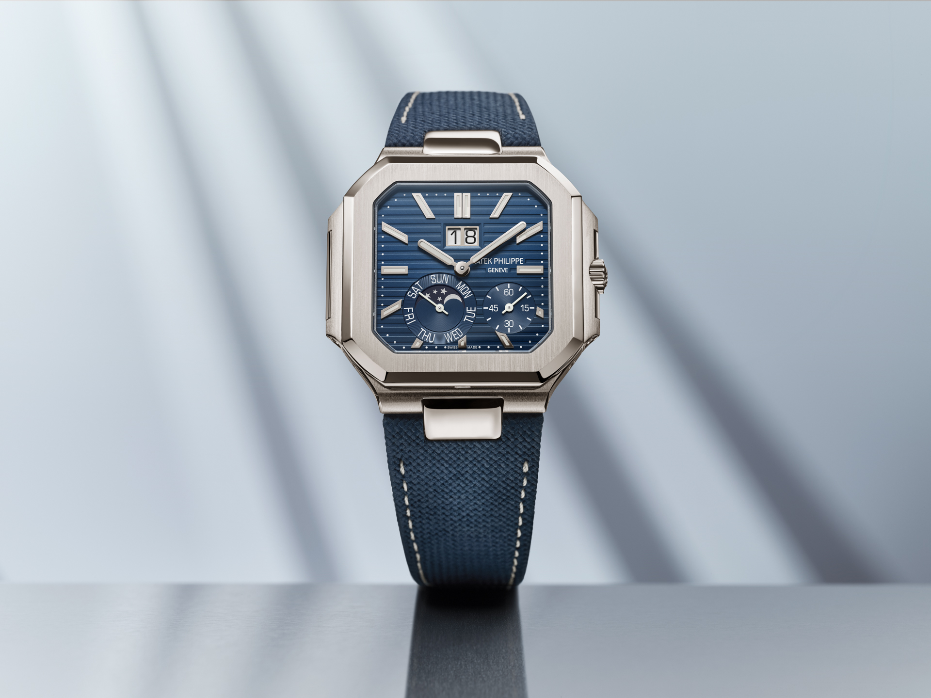 Introducing the Cubitus: Patek Philippe's New Luxury Sports