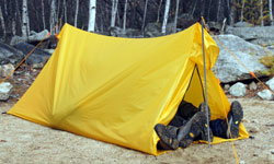 株式会社アライテント□商品ラインナップ ＞ シェルター ＞ ツェルト