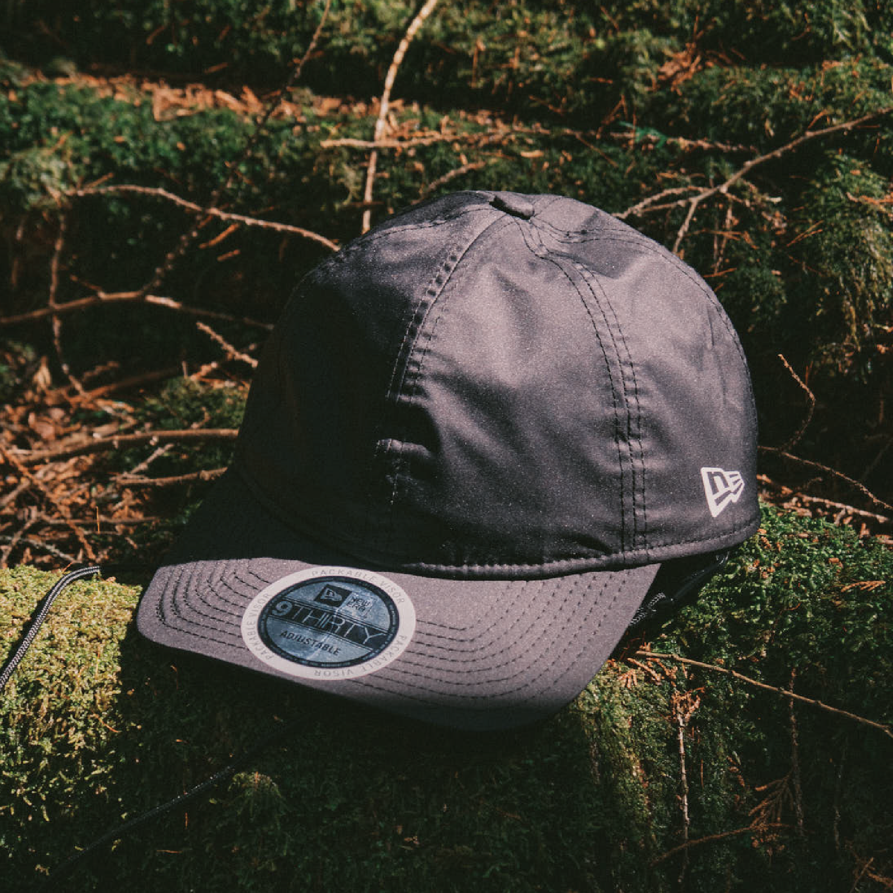 ARAKA × NEW ERA® ブラックコレクション キャップ