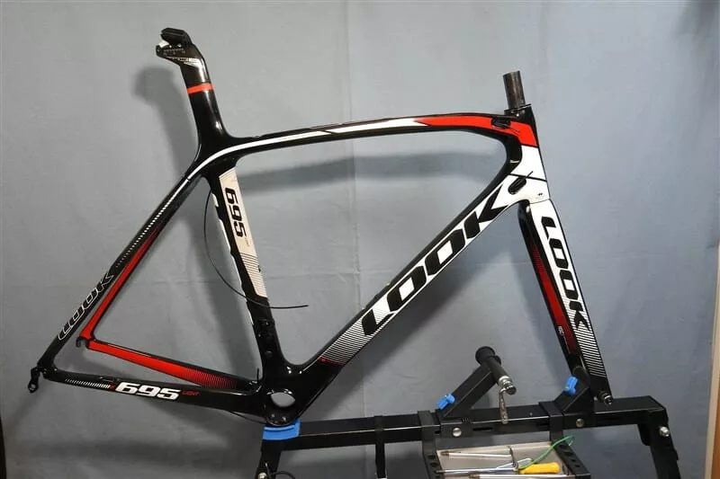 LOOK 695 LIGHT 2015 （カスタマイズ） - ～アラカンからのサイクル