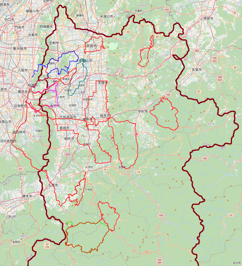 奈良県のサイクリングロード - ～アラカンからのサイクルライフ～