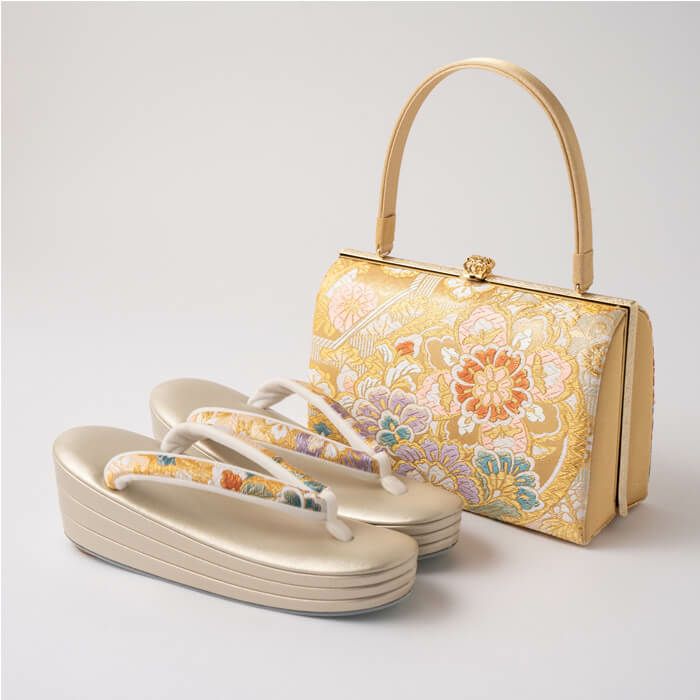 きゃな】草履バッグ以外のフルセット コムサ・デ・モード 7-012 きゃな