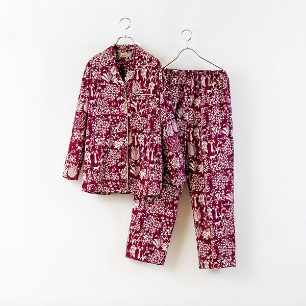 LIBERTY] リバティプリント タナローン レディース パジャマ | arakawa