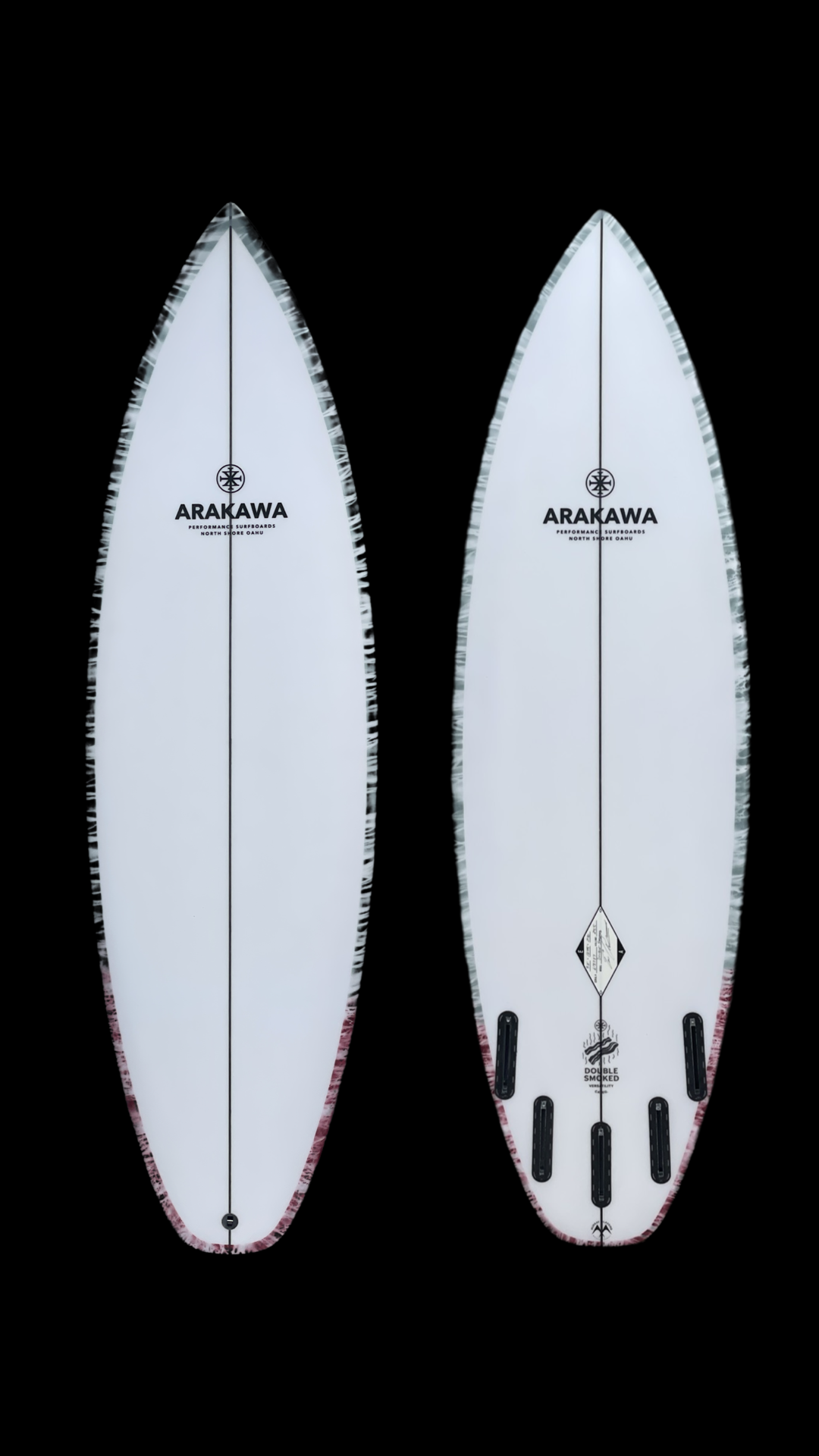 Double Smoked | Arakawa Surfboards