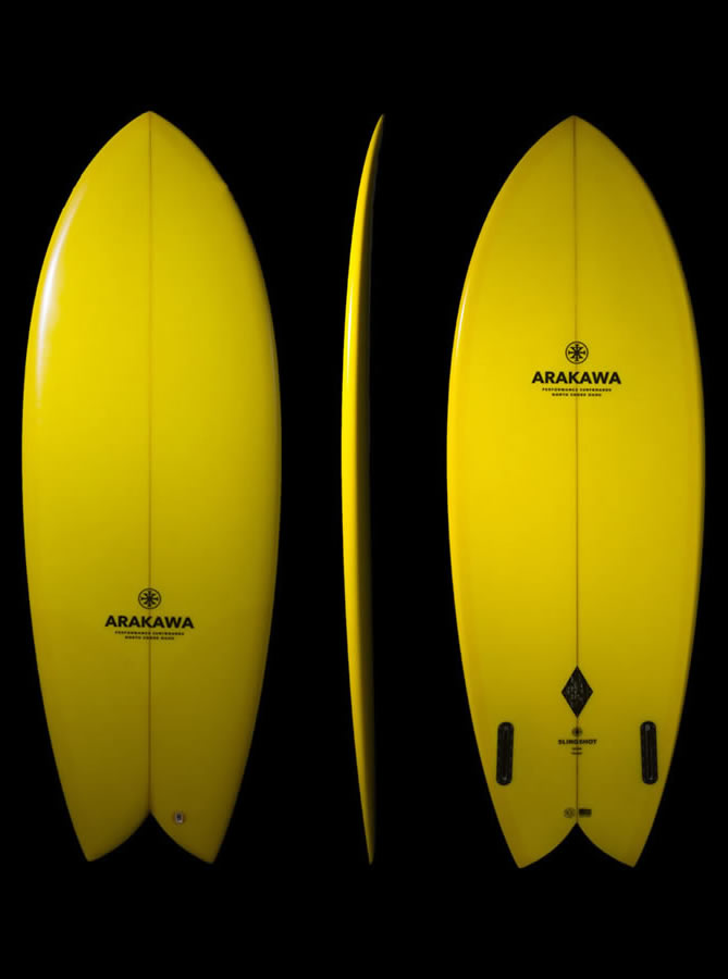 Slingshot – ARAKAWA SURFBOARDS JAPAN