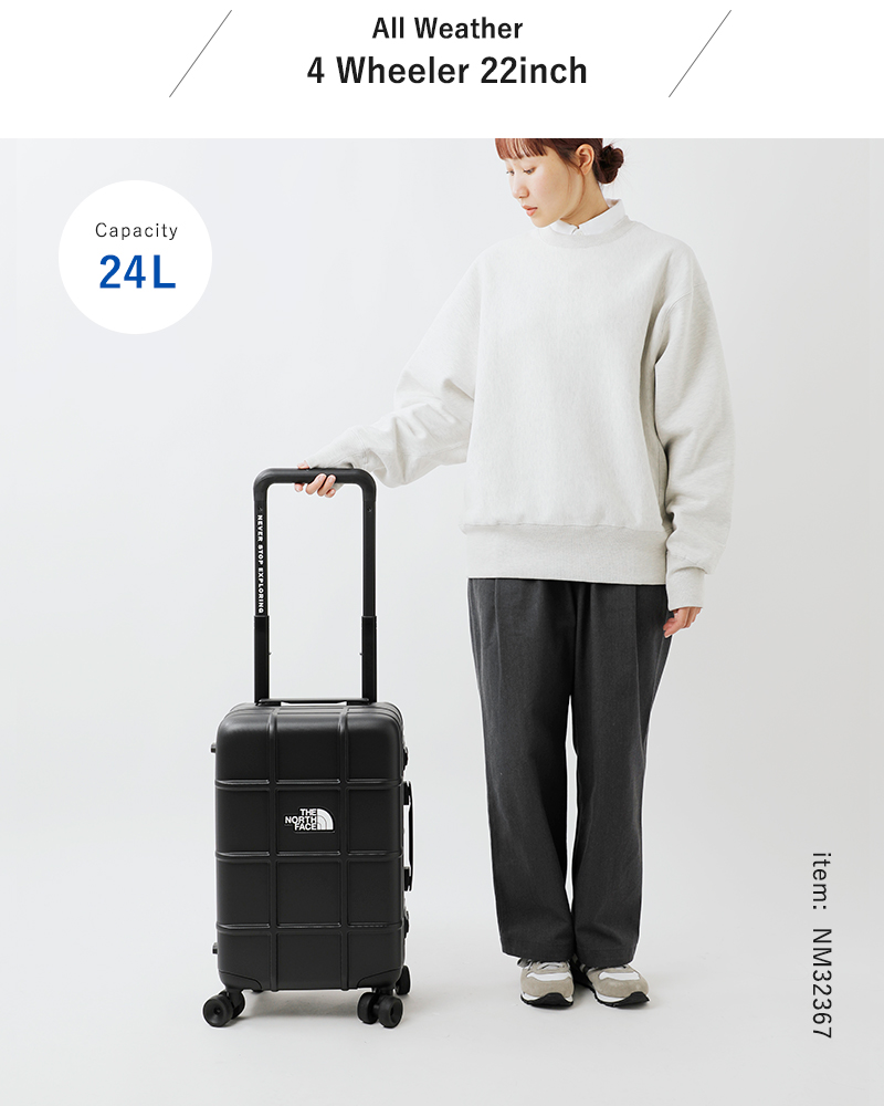 30%OFF】THE NORTH FACE ノースフェイス オールウェザー 4ウィーラー