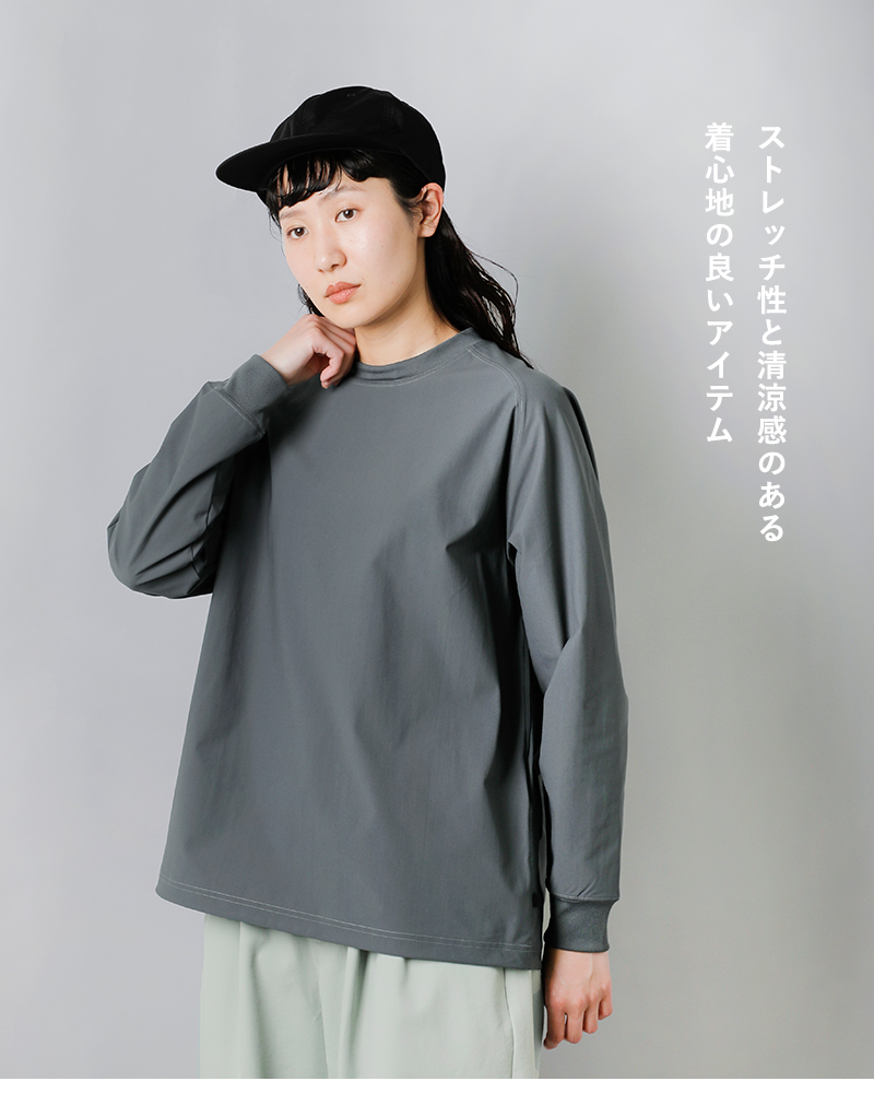 DAIWA PIER39 ダイワピア39 テック ライトウェイト 長袖 Tシャツ “Ws