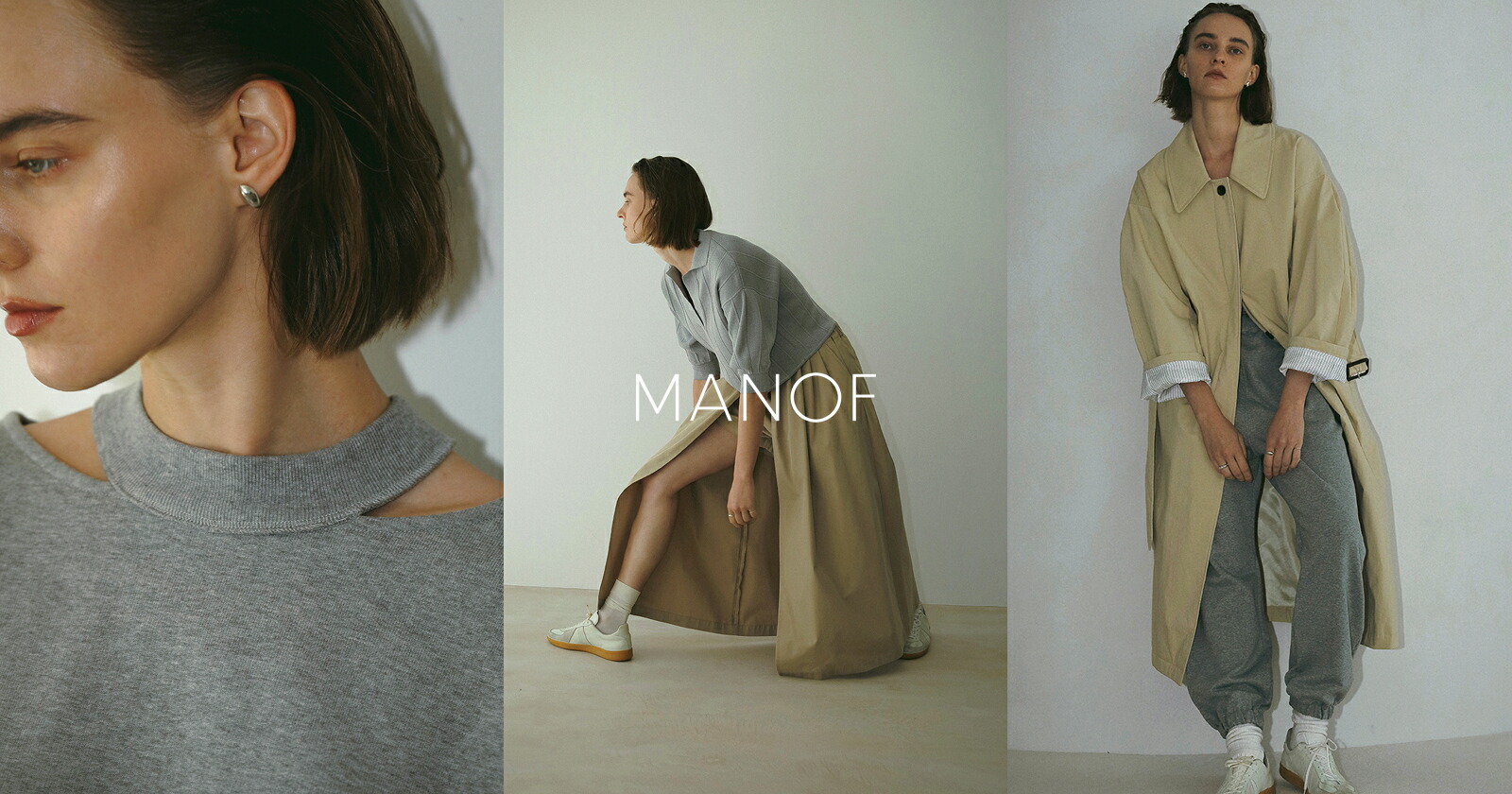 60%OFF】MANOF マノフ テーラード オールインワン 88112-5102-kk