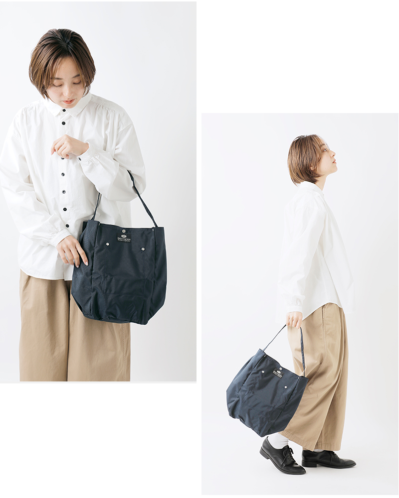 BAG'n'NOUN バッグンナウン モンタナ ナイロン ミニ エコバッグ