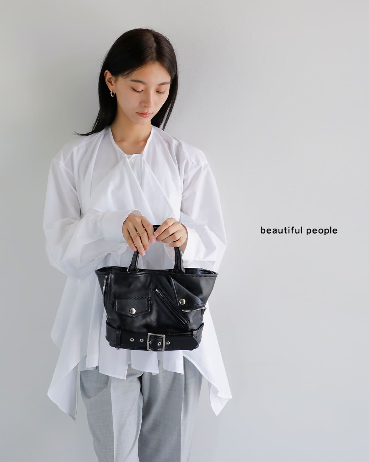 beautiful people ビューティフルピープル シープスキン ライダース