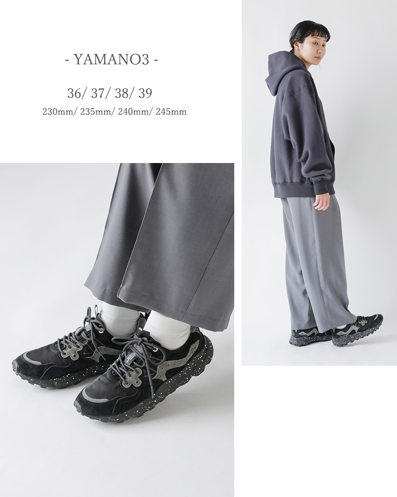 Flower MOUNTAIN フラワーマウンテン ヤマノスリー ピッグレザー