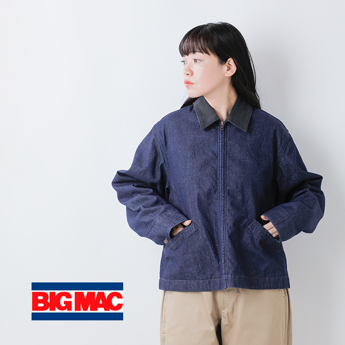 60%OFF】BIG MAC ビッグマック デニム ワーク ジャケット big-221-kr