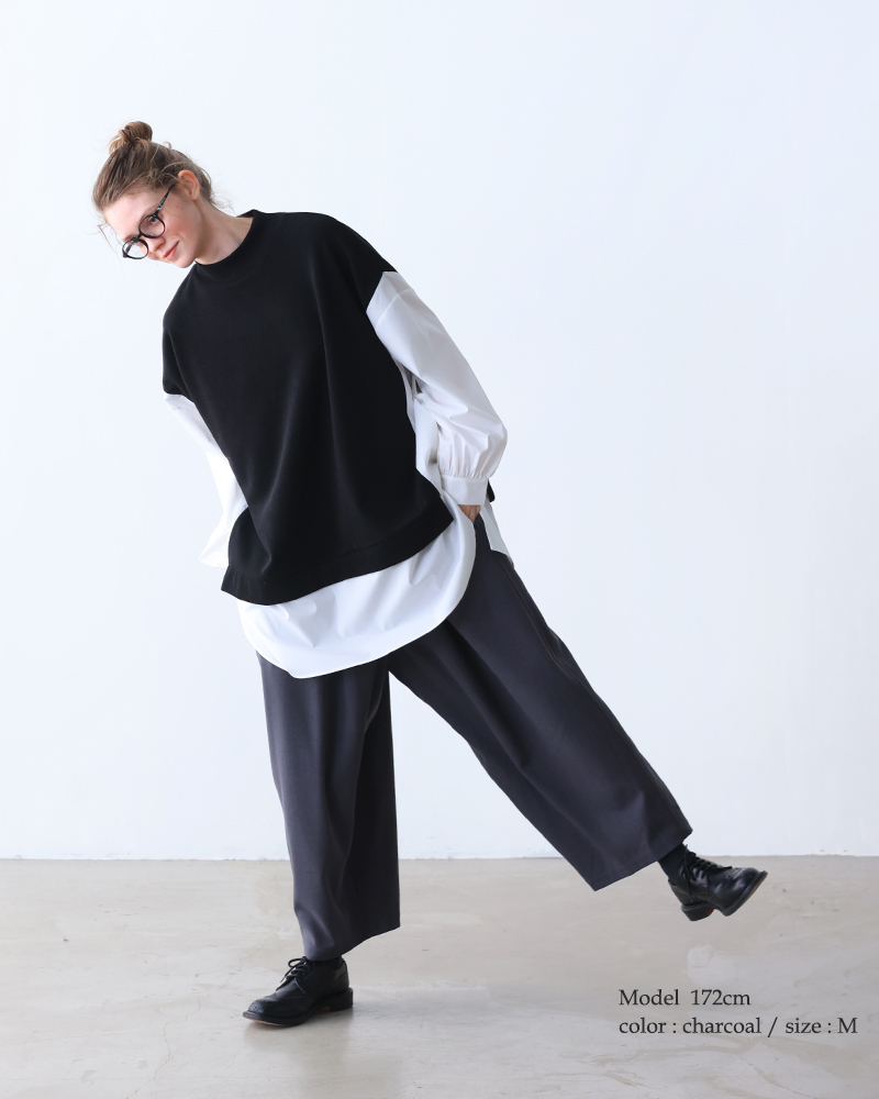 30%OFF】kelen ケレン ルーズ シルエット イージーパンツ “PESH TR