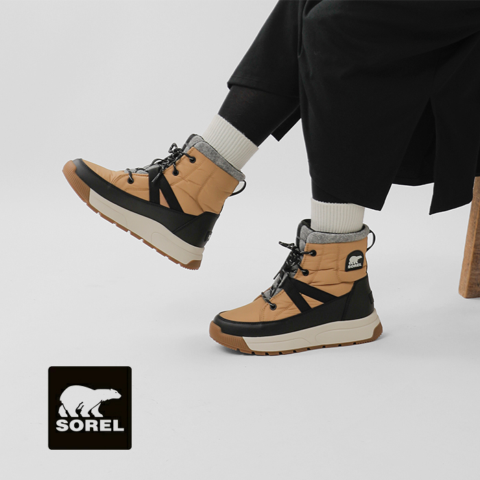 SOREL ソレル ウィットニー3 ミッド ウォータープルーフ ショート