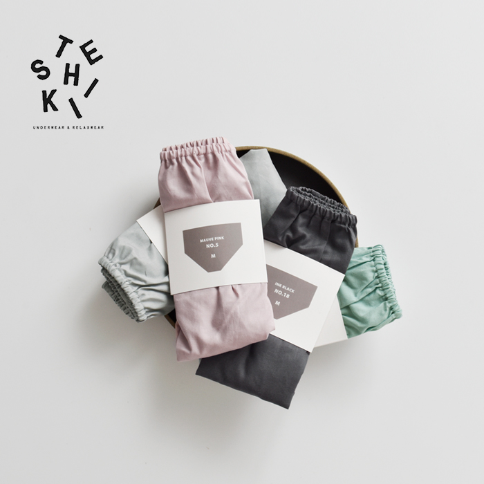 TESHIKI テシキ アンダーウェア コットン ハイウエスト パンツ pants
